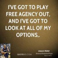 Free Agency quote #2
