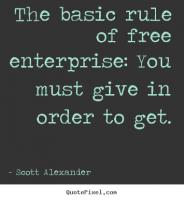 Free Enterprise quote #2