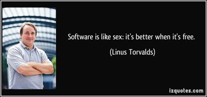 Free Software quote #2