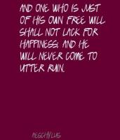 Free Will quote #2