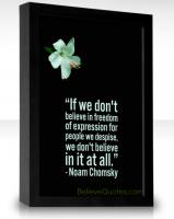 Freedom Of Expression quote #2