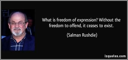 Freedom Of Expression quote #2