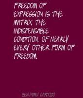 Freedom Of Expression quote #2