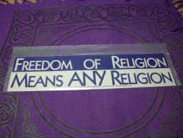 Freedom Of Religion quote #2