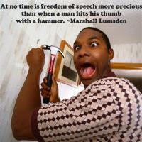 Freedom Of Speech quote #2