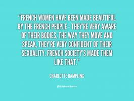 French Women quote #2
