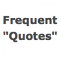 Frequent quote #2