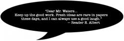 Fresh Ideas quote #2