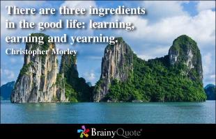 Fresh Ingredients quote #2