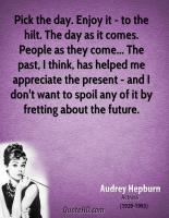 Fretting quote #1