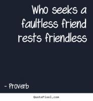 Friendless quote #1