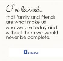 Friends And Family quote #2