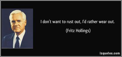 Fritz Hollings's quote #1