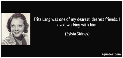 Fritz Lang's quote #1