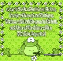 Frog quote #1