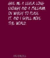 Fulcrum quote #2