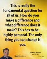 Fundamental Questions quote #2