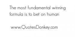 Fundamental quote #2