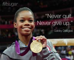 Gabby Douglas's quote
