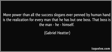 Gabriel Heatter's quote #1