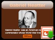 Gabriel Heatter's quote #1