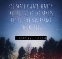 Gabriela Mistral's quote #1