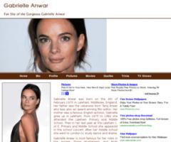 Gabrielle Anwar's quote #3