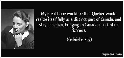 Gabrielle Roy's quote #2