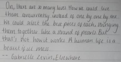 Gabrielle Zevin's quote #2