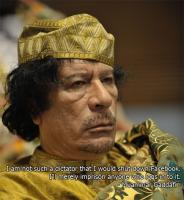 Gaddafi quote #2