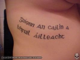 Gaelic quote #1