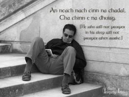 Gaelic quote #1