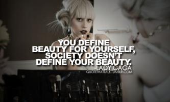 Gaga quote #1