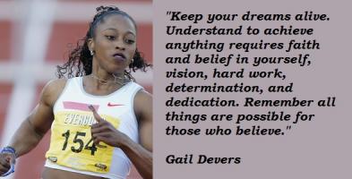 Gail Devers's quote #6