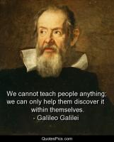 Galileo quote #1