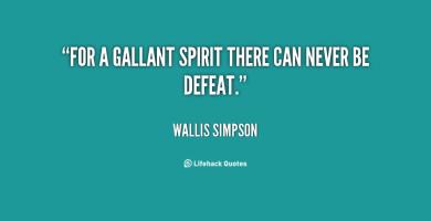 Gallant quote #2