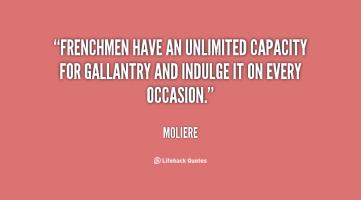Gallantry quote #2