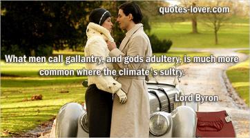 Gallantry quote #2