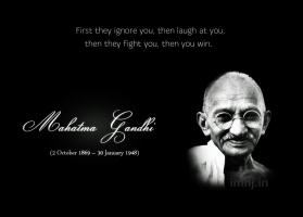 Gandhi quote #2