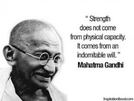 Gandhi quote #2