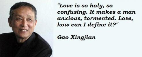 Gao Xingjian's quote