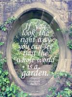 Gardens quote #2