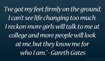 Gareth Gates's quote #2