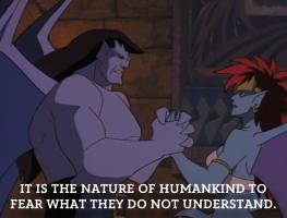 Gargoyles quote #1