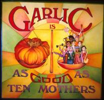 Garlic quote #1