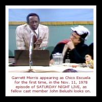 Garrett Morris's quote #1