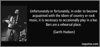 Garth Hudson's quote #3