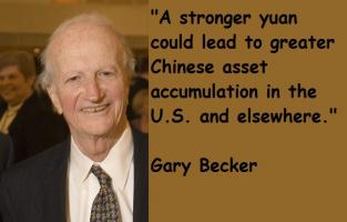 Gary Becker's quote