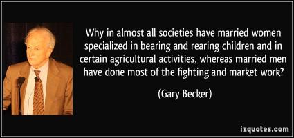 Gary Becker's quote #3