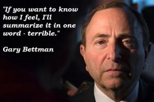 Gary Bettman's quote #2